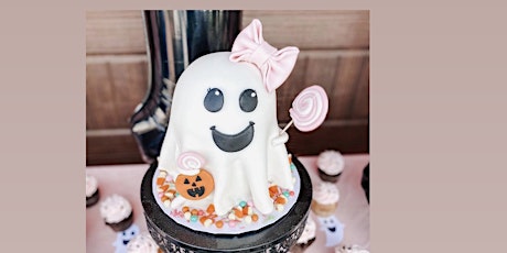 Adults -  ghost  cake decorating class