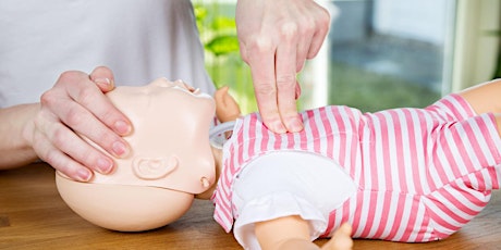 Emergency Paediatric & Adult First Aid & CPR course  primary image
