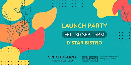 Create4Good 2022/2023 Launch Party