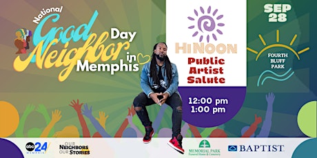 National Good Neighbor Day in Memphis Salutes Public Artists