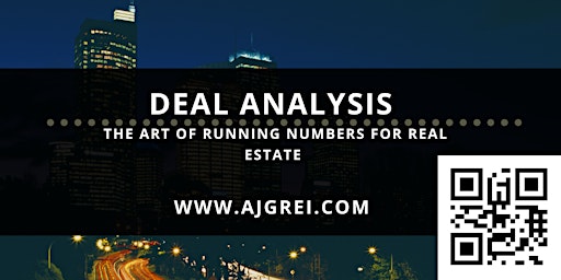 Deal Analysis and Networking ONLINE