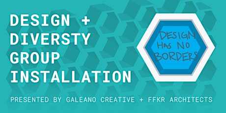 Design + Diversity Group Installation primary image