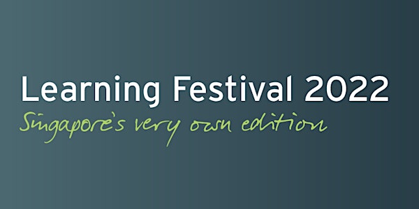 Singapore's Learning Festival 2022 (Aurecon's Employees only)