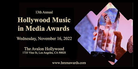 2022 - Hollywood Music In Media Awards