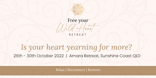 Free Your Wild Heart Retreat ~ for women (4 nights) primary image