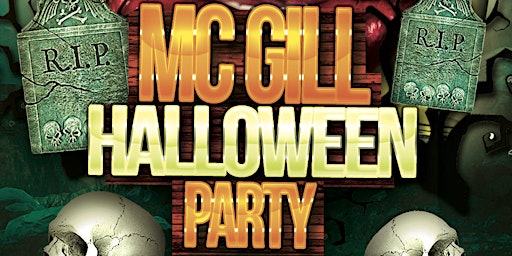MCGILL HALLOWEEN THRILLER 2022 @ JET NIGHTCLUB | OFFICIAL MEGA PARTY!