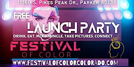 2022 Festival of Color Colorado LAUNCH PARTY