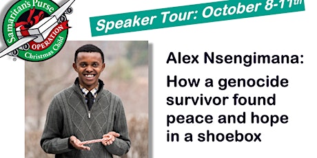 Community Event with Prayer Featuring Alex Nsengimana,  Shoebox Recipient!