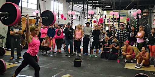 Barbell for Breast Cancer Awareness