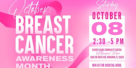 October Breast Cancer Awareness: Shades of Pink Mixer