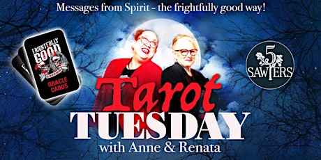 Messages From Spirit - the Frightfully Good way with Anne and Renata