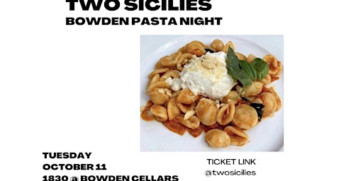TWO SICILIES PASTA NIGHT