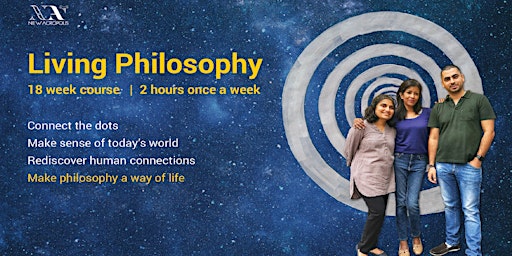 Attend a Trial class - Living Philosophy course at Jayanagar