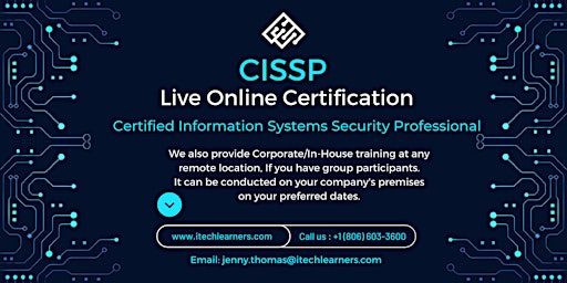 CISSP Certification Training Bootcamp in Toronto, ON