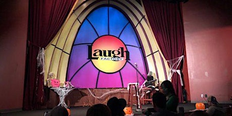 Halloween Standup Comedy at Laugh Factory Chicago!