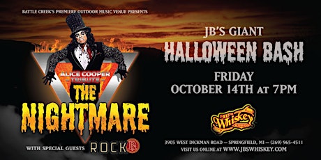 The Nightmare – Alice Cooper Tribute at JB’s Giant Halloween Bash