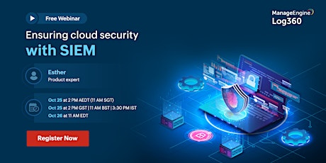 Ensuring cloud security with SIEM