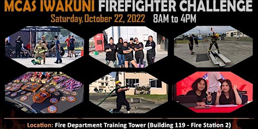 2022 MCAS Iwakuni Firefighter Challenge