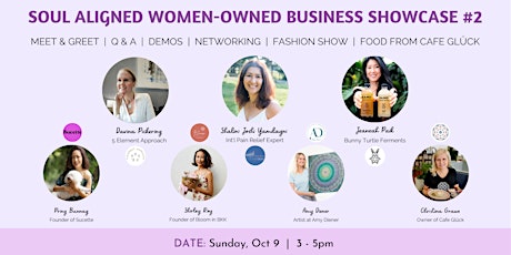 Soul Aligned Women-Owned Business Showcase #2