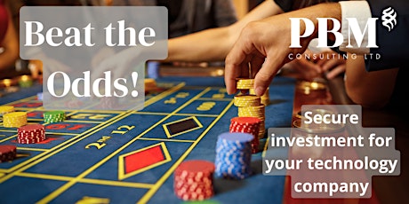 Beat the Odds! - Navigate your company's fastest way to investment
