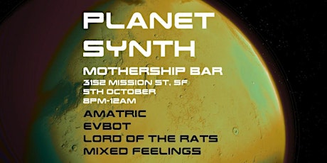 Planet Synth 10/5
