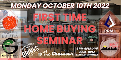 Home Buying Seminar with Happy Hour
