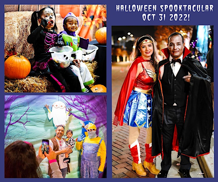 Halloween Spooktacular Trick or Treat & Celebration! image
