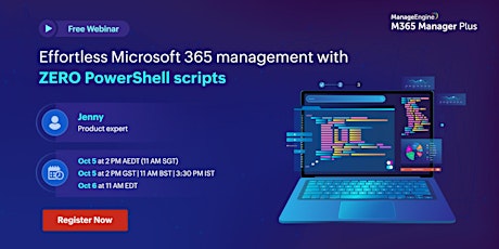 Effortless Microsoft 365 management with ZERO PowerShell scripts