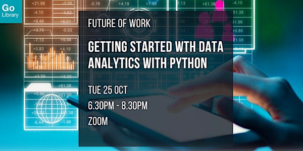 Data Analytics with Python for Beginners | Future of Work