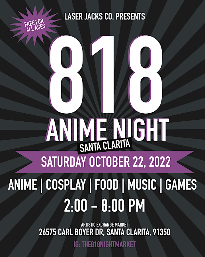 818 Anime Night image