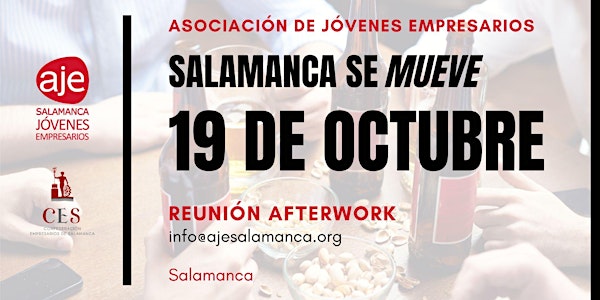 Reunión Afterwork AJE Salamanca (Networking)