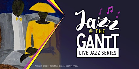 Jazz @ the Gantt featuring Stacy Dillard Quartet