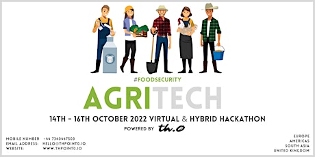 AgriTech Virtual & Hybrid  Hackathon 2022