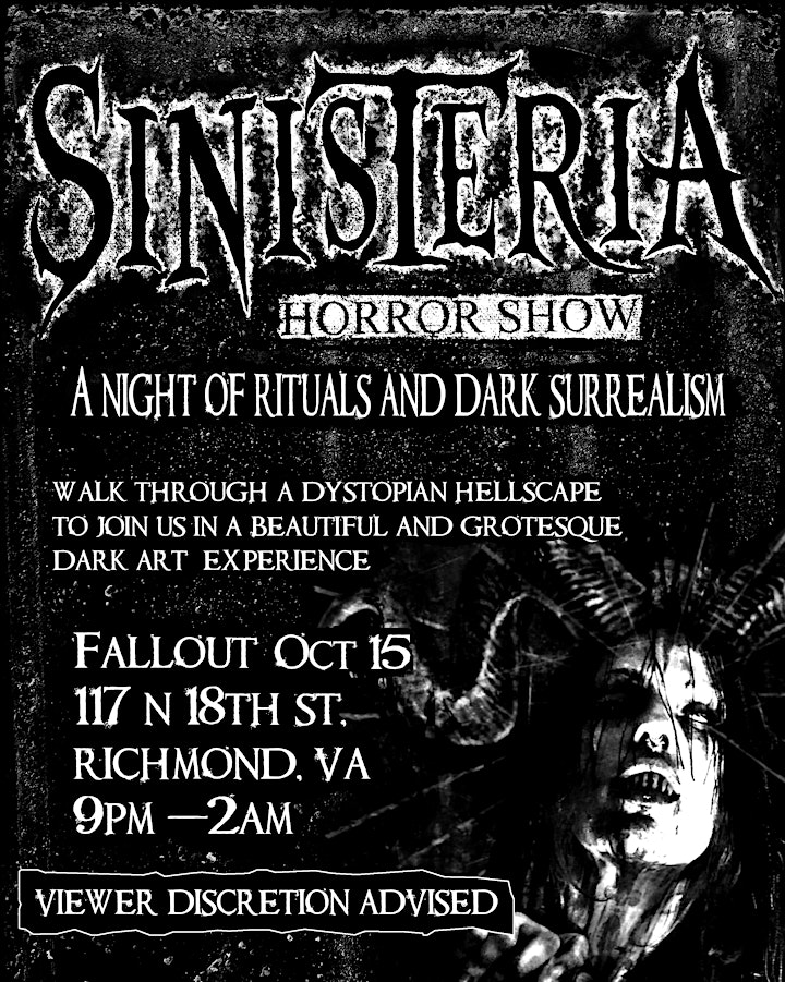 Sinisteria Horror Show image