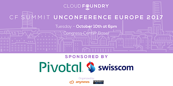 CF Summit Europe 2017 Unconference