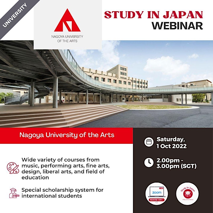[FREE] Study in Japan Webinars 24 Sep- 8 Oct 2022 image