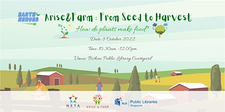 From Seeds to Harvest @ Bishan Public Library