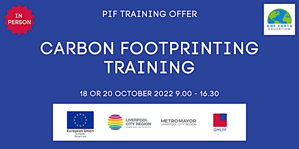 PIF CPD: Carbon Footprinting Training