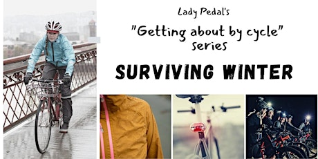 Getting about by cycle series - SURVIVING WINTER!  primärbild