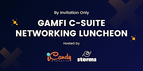 GameFi C-Suite Networking Luncheon