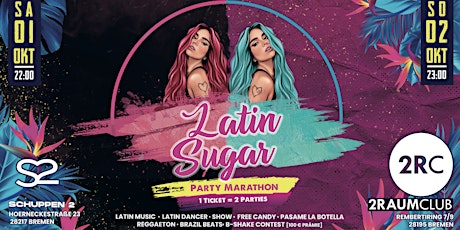 Latin Sugar Marathon Fiesta - Samstag & Sonntag