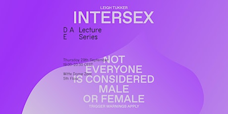DAE Lecture Series hosts → Leigh Tukker