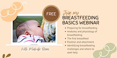 Free Breastfeeding Basics Webinar