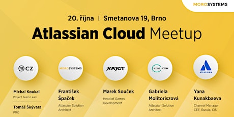 Atlassian Cloud Meetup Brno