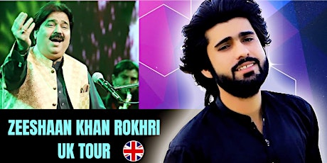 Zeeshan Khan Rokhri UK Manchester Tour  Musical Tribute To Shafallah Rokhri