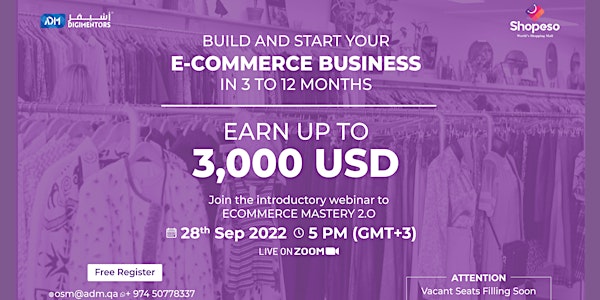 Start Your Dream Ecommerce Business From Scratch