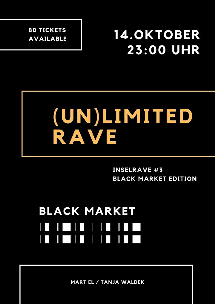 Inselrave #3 | Black Market Edition: Bild 