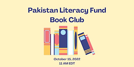 Pakistan Literacy Fund Book Club