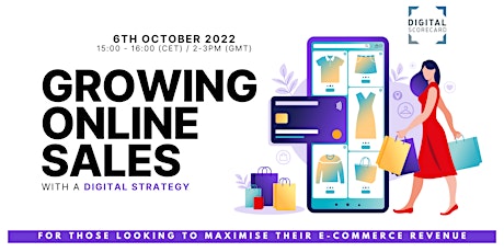 Digital Strategy to Grow Online Sales