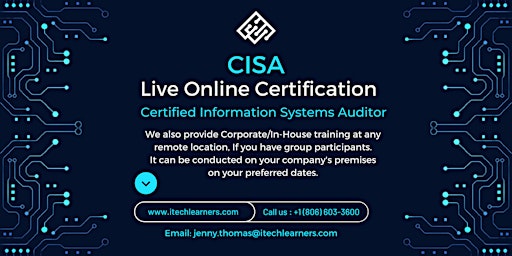 CISA Certification Training Bootcamp in Whitehorse, YT